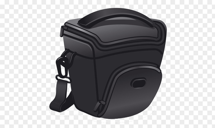 Black Camera Bag Photography Royalty-free Clip Art PNG