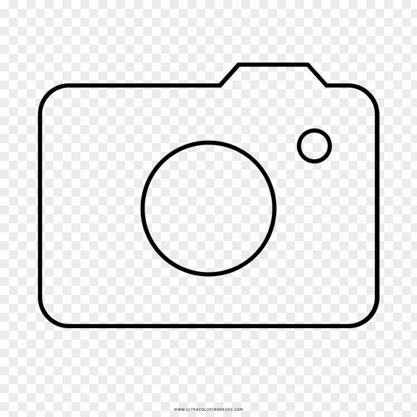 Camera Drawing Coloring Book Photography Line Art PNG