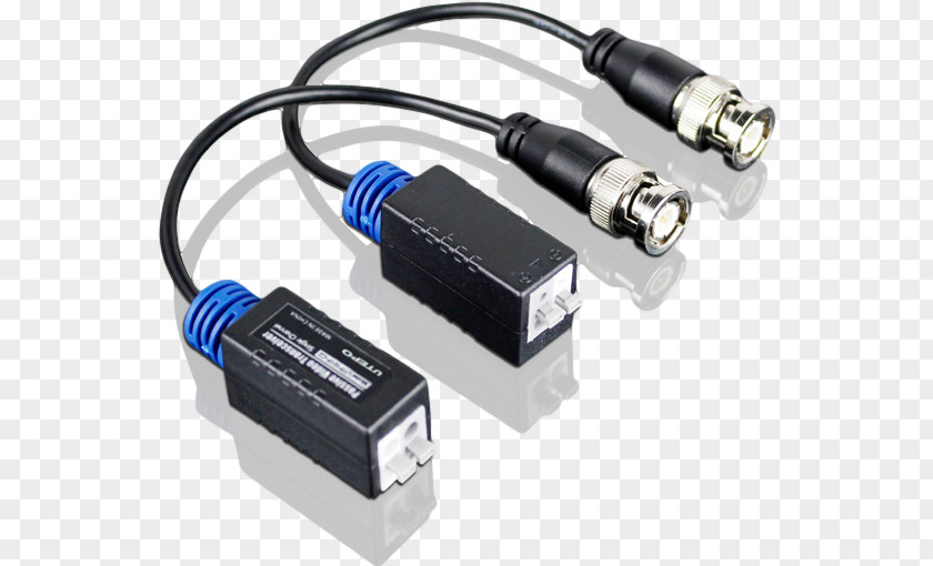 Camera Twisted Pair Balun Closed-circuit Television Analog High Definition Category 5 Cable PNG