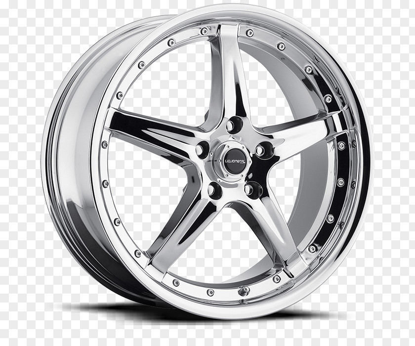 Car Alloy Wheel Liquidmetal Rim PNG