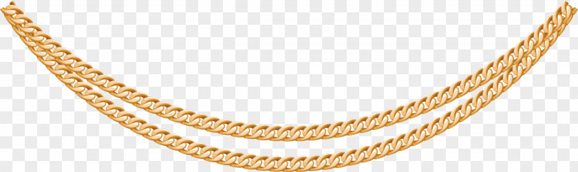 Chain Vector Necklace Euclidean Metal PNG