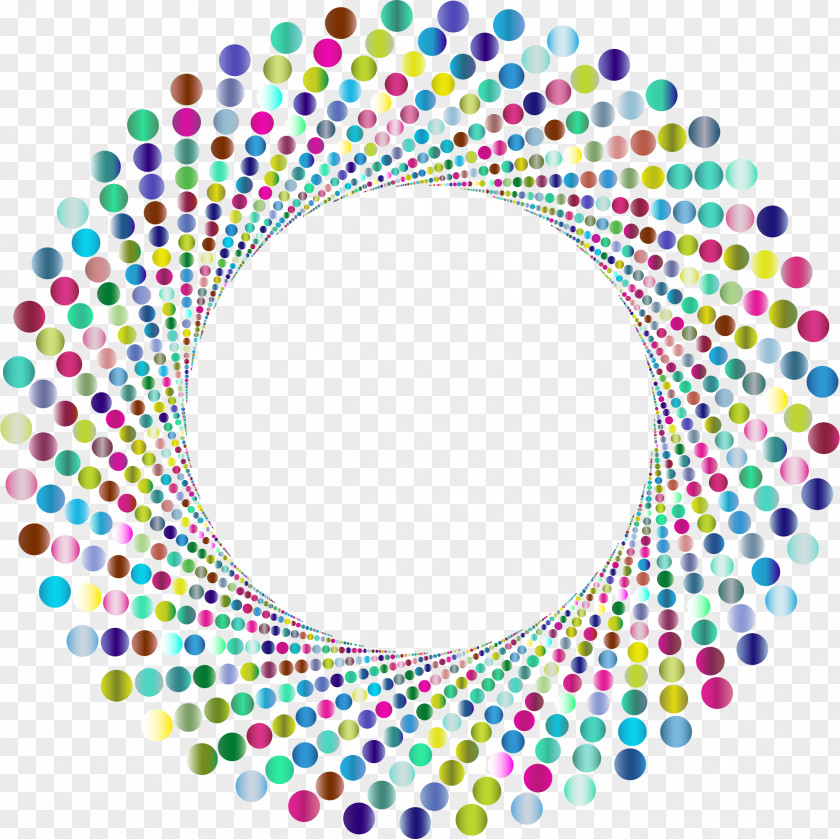 Circle Abstract Color Desktop Wallpaper Clip Art PNG