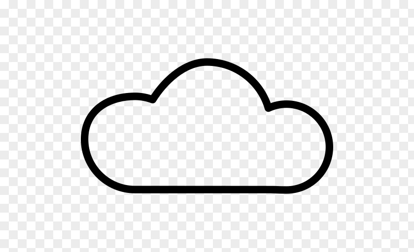 Cloud Shape Internet PNG