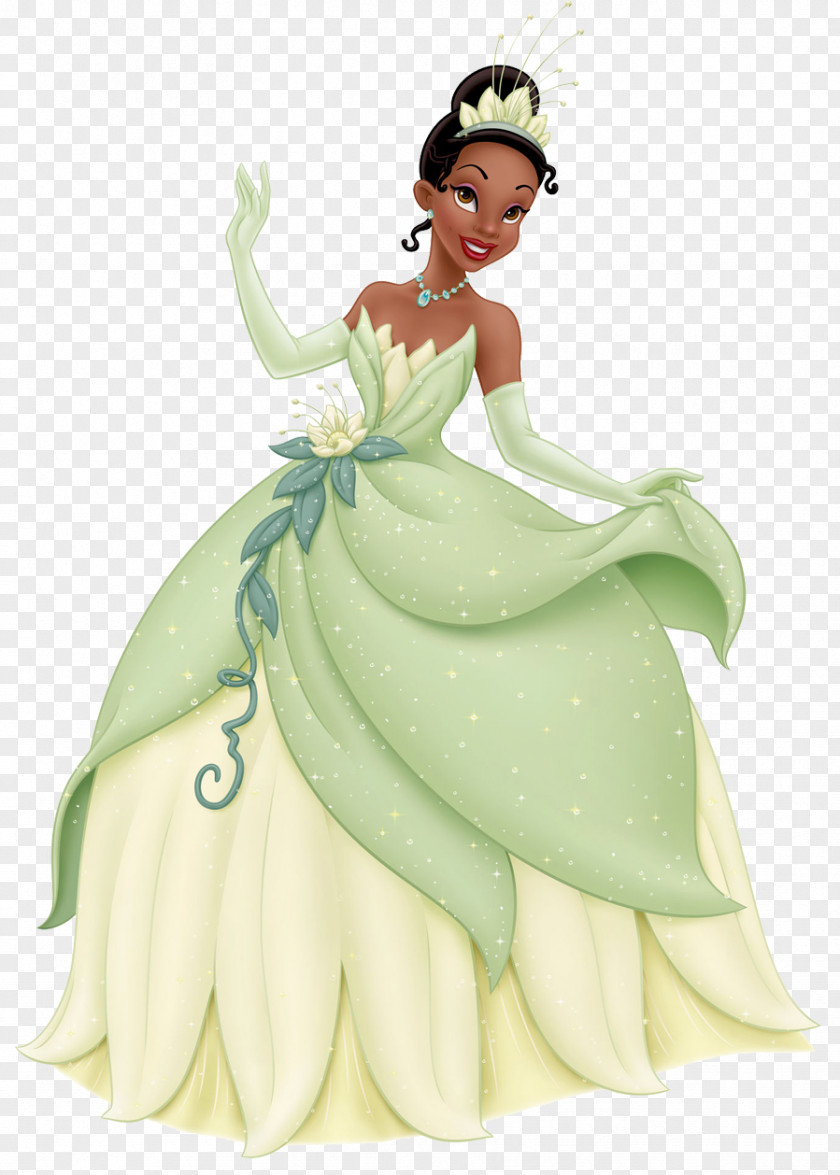 Disney Princess Tiana YouTube Dress Gown PNG