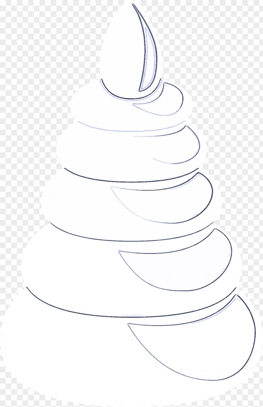 Drawing Blackandwhite Christmas Tree PNG