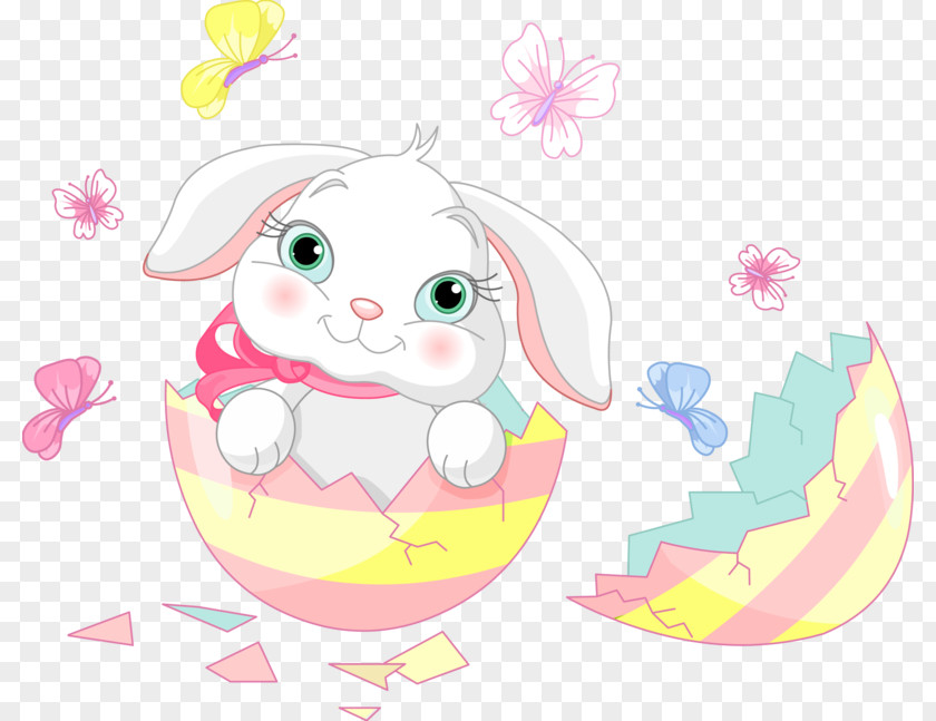 Easter Bunny Clip Art Rabbit Surprise PNG