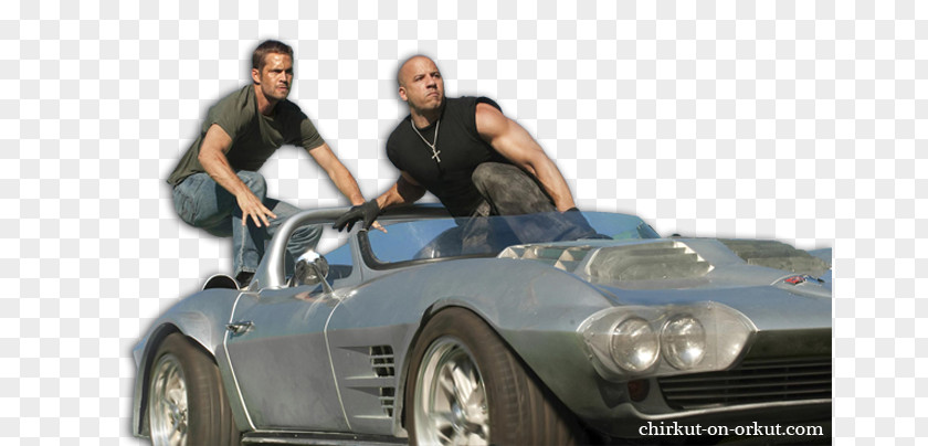 Fast Furious Dominic Toretto Brian O'Conner The And Film Cinema PNG