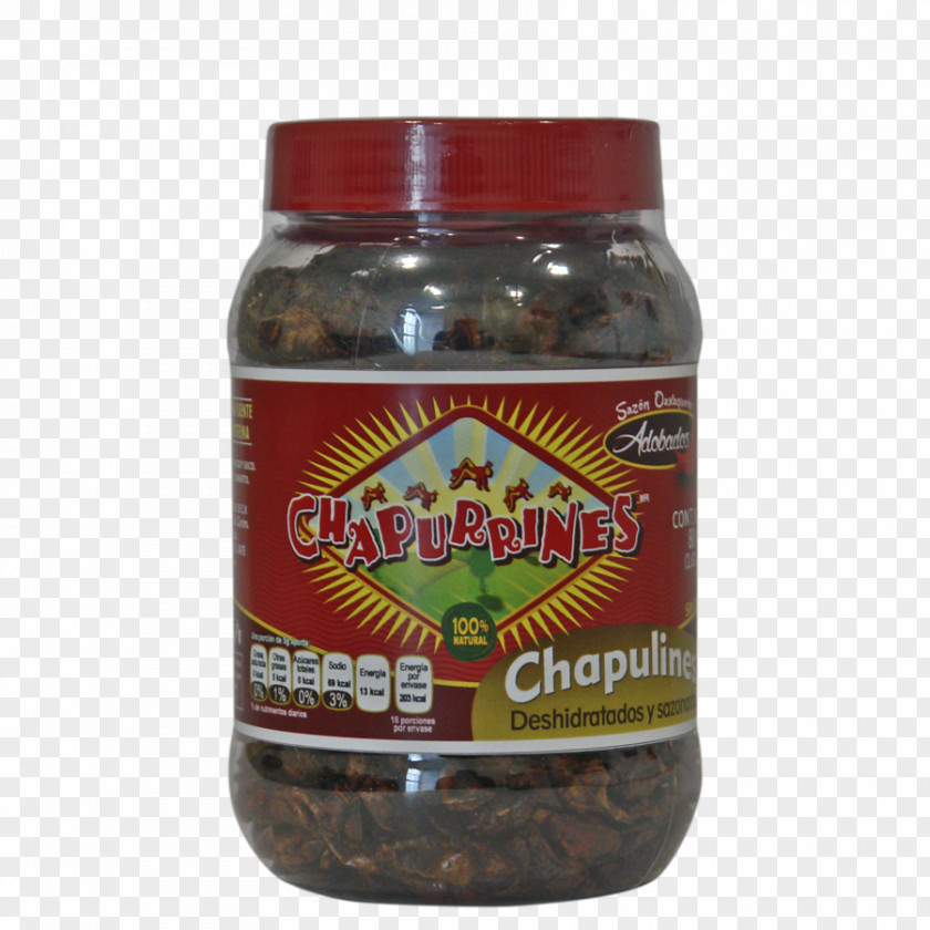 Garlic Chapulines Salsa Chile De árbol Chili Pepper PNG
