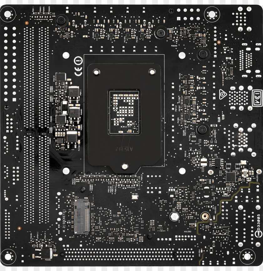 Intel Motherboard LGA 1151 Mini-ITX ASUS PNG