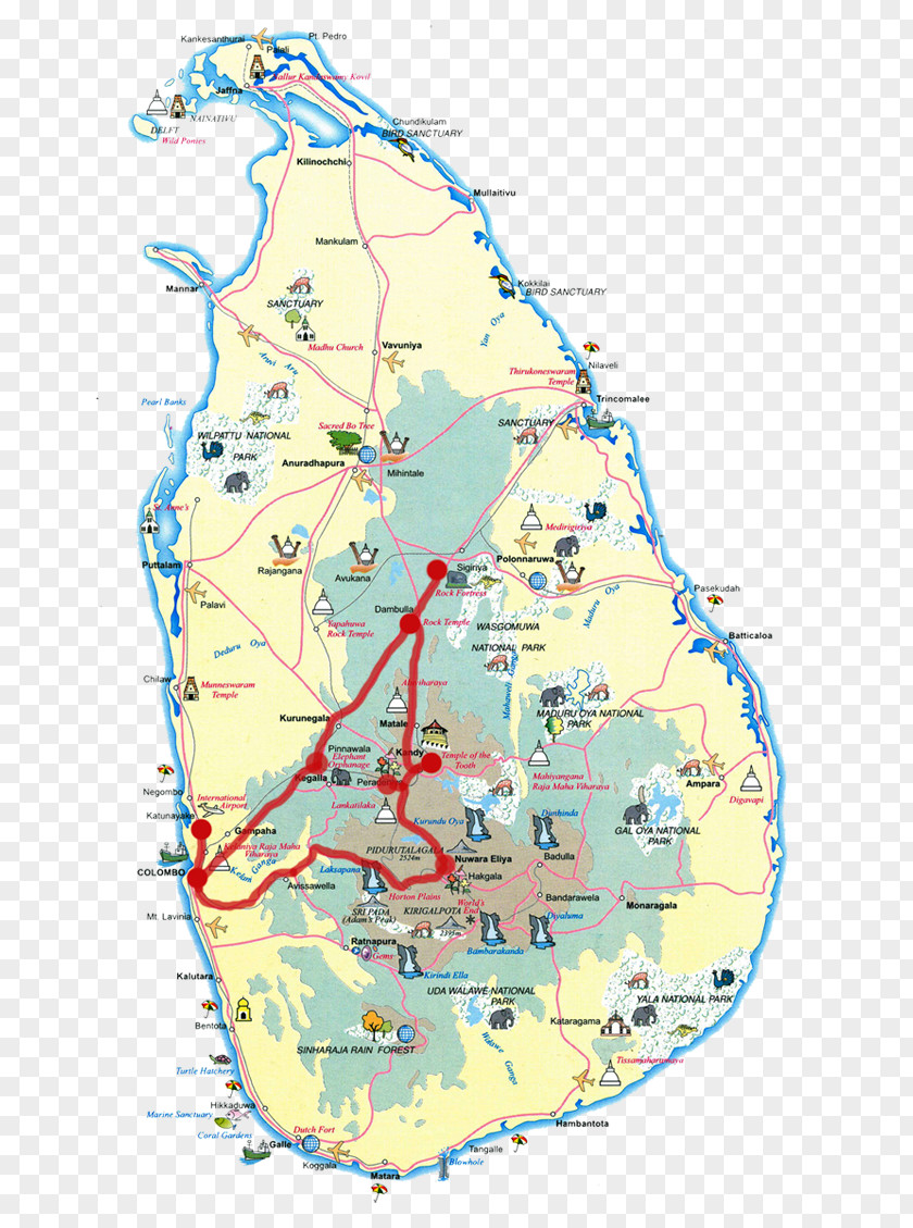 Map City Colombo Mapa Polityczna Buttala PNG
