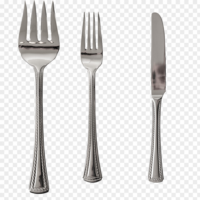Metal Knife And Fork Tableware Tool PNG