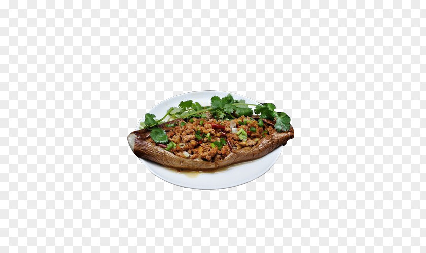 Method Of Making Minced Meat Eggplant Dish Ground PNG