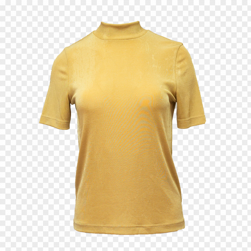Mua T-shirt Yellow Sleeve Fashion PNG