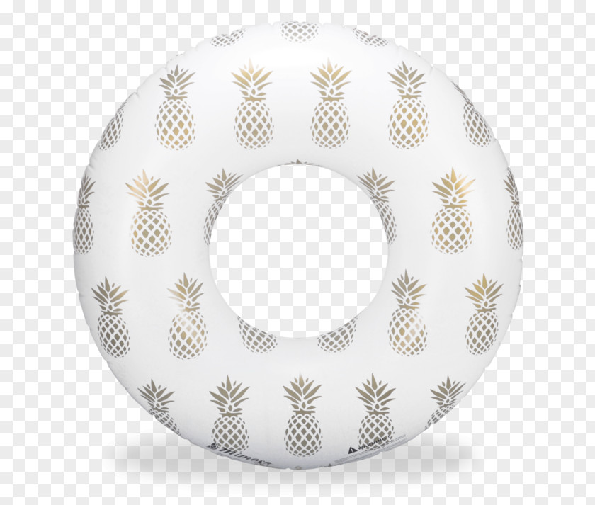 Pineapple Pattern Mimosa Inflatable Swimming Pool Ball Pits PNG