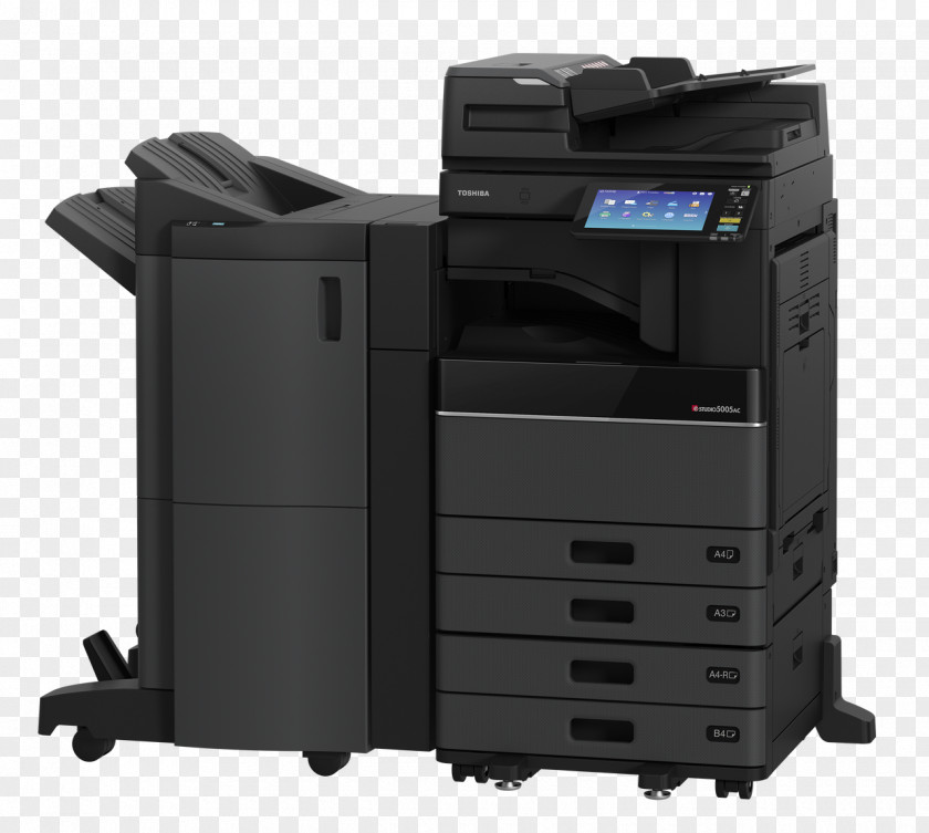Printer Photocopier Toshiba Multi-function Printing PNG