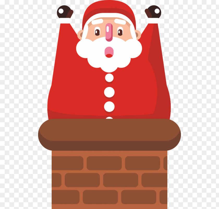 Santa Claus Christmas Ornament Drawing PNG