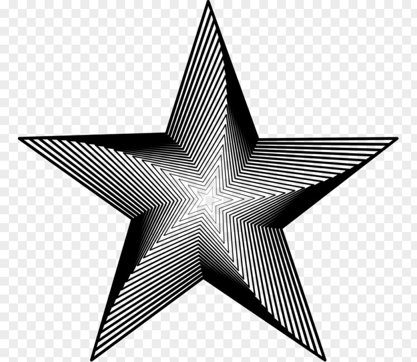 Shape Three-dimensional Space Geometry Star Clip Art PNG