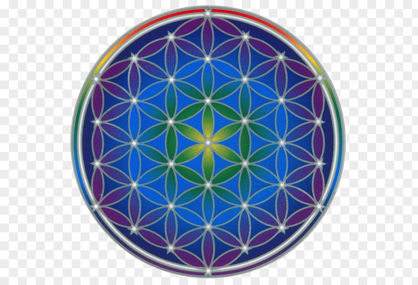 Symbol Overlapping Circles Grid Sticker Mandala Source Book: 150 Mandalas To Help You Find Peace, Awareness, And Well-being Decal PNG
