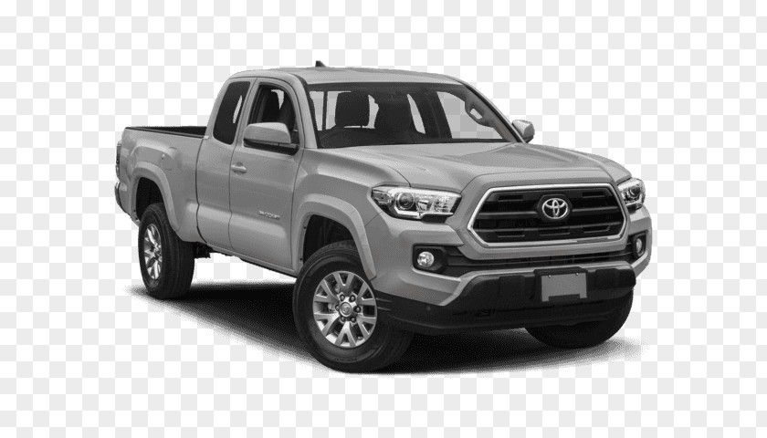 Toyota 2018 Tacoma SR5 Access Cab Pickup Truck 2017 Four-wheel Drive PNG