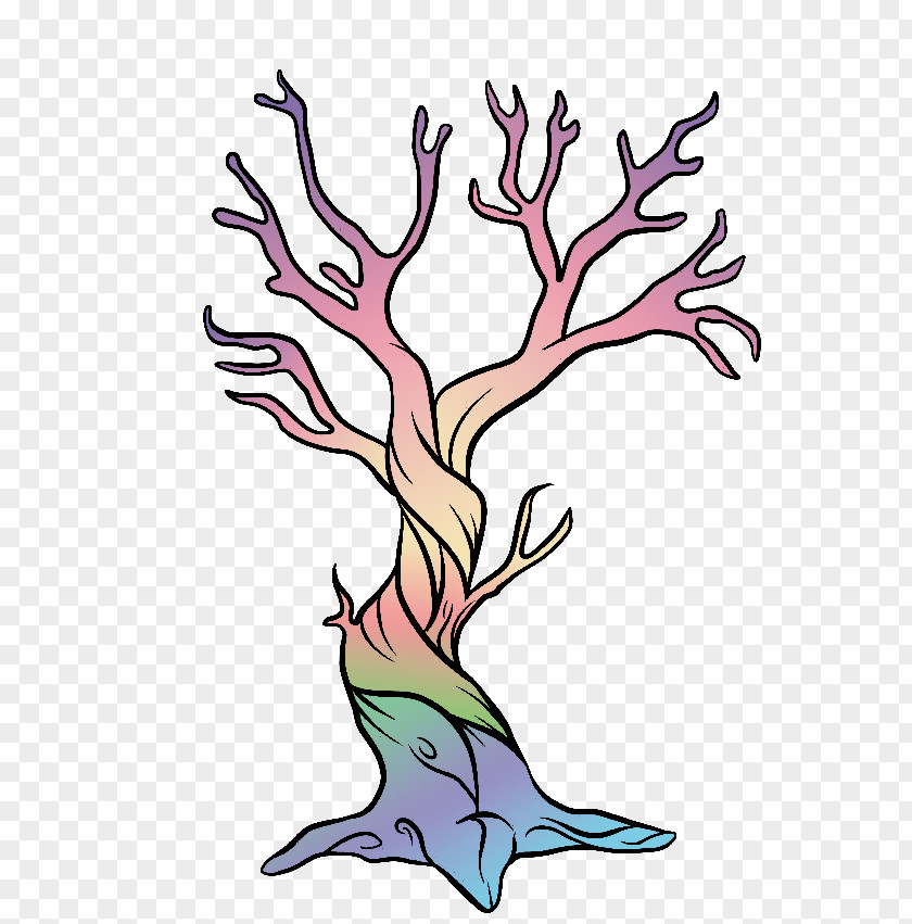 Tree Branch Art Drawing Clip PNG