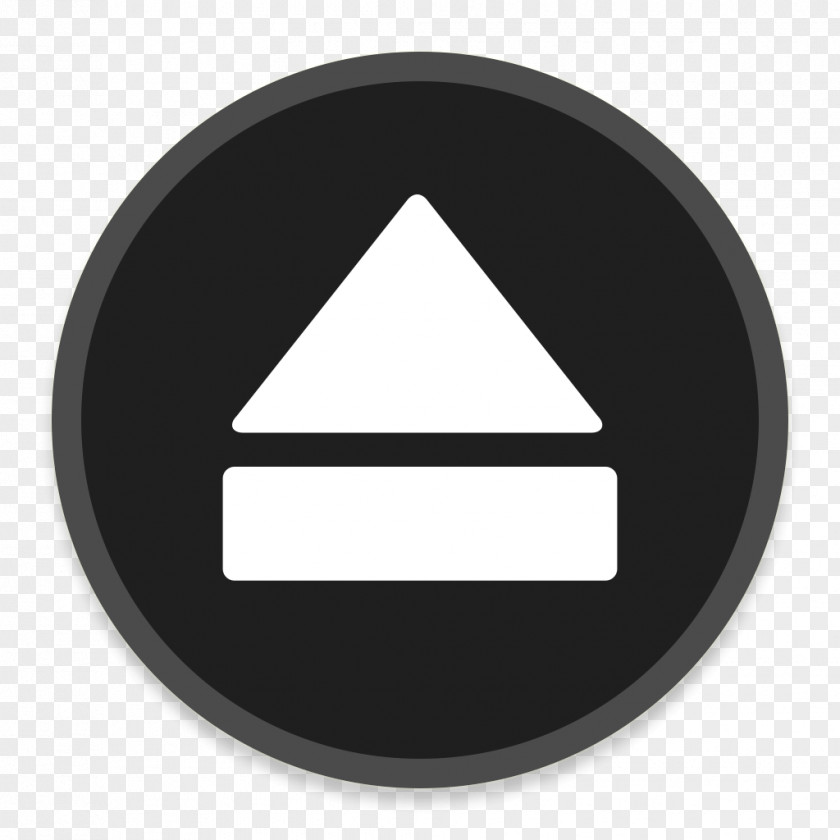 UnDock Triangle Symbol Trademark Sign PNG