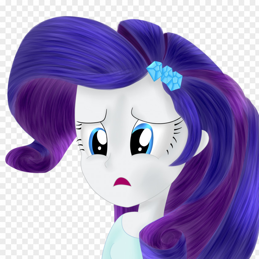 Unicorn Face Rarity My Little Pony: Equestria Girls Purple Drawing PNG
