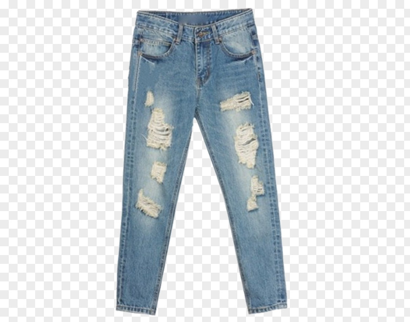 Womens Pants Jeans Denim Slim-fit High-rise PNG