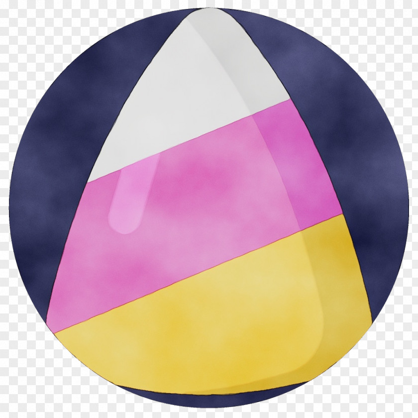 Yellow Purple Pink Violet Plate PNG