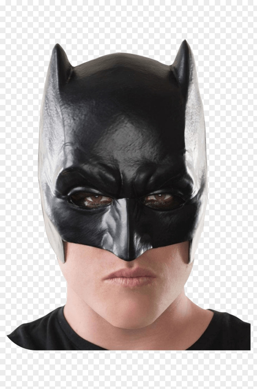 Batman Joker Latex Mask Costume PNG
