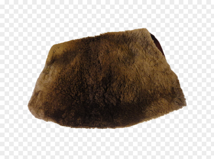 Beaver Fur Muff Biberfell Snout PNG