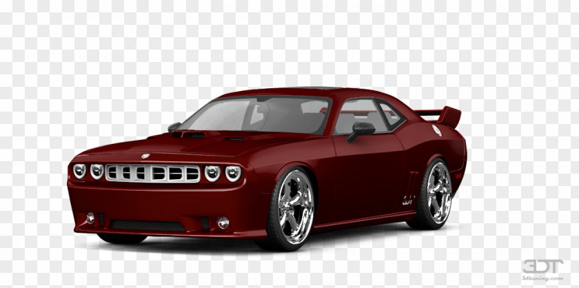 Car Muscle Dodge Compact Performance PNG