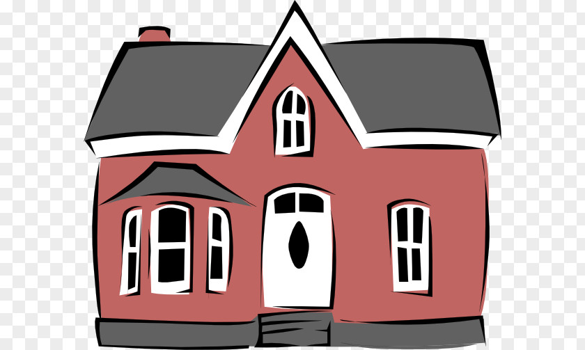 Cartoon Picture Of A House Free Content Clip Art PNG