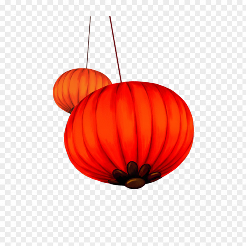 Chinese New Year Lantern Design Image PNG