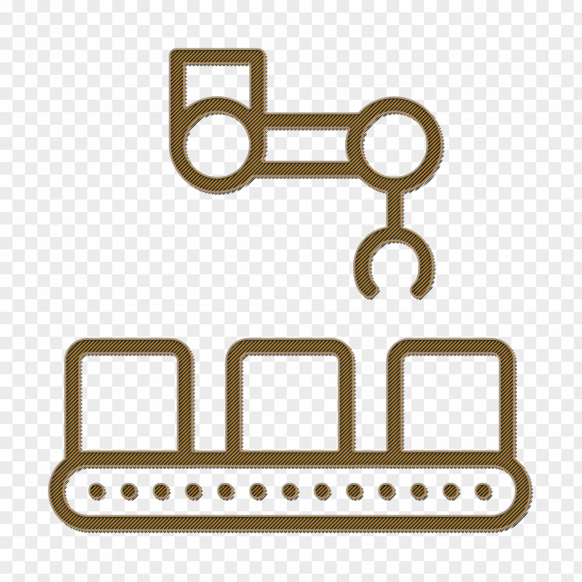 Conveyor Icon Industry PNG