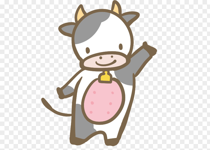 Cow Face Baka Illustration Ox Clip Art Image PNG