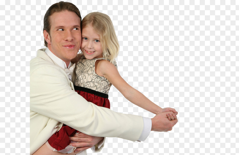 Daughter Father-daughter Dance Stock Photography PNG