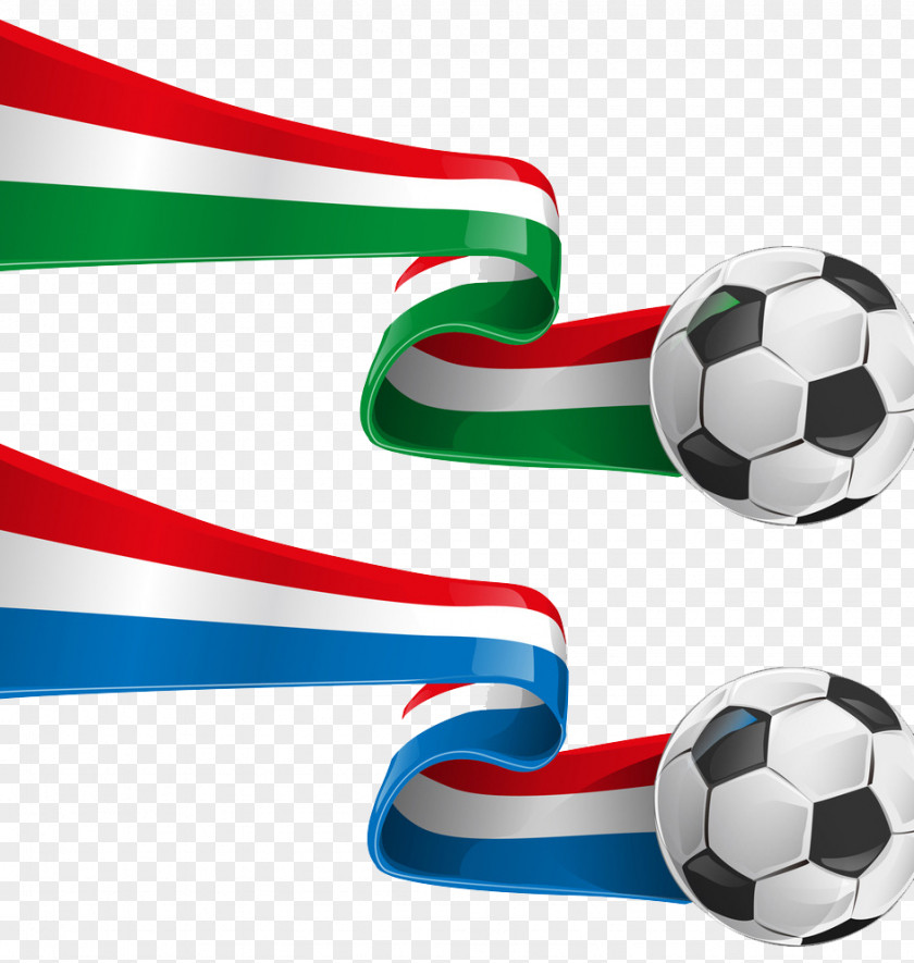 Football Italy France Flag Clip Art PNG