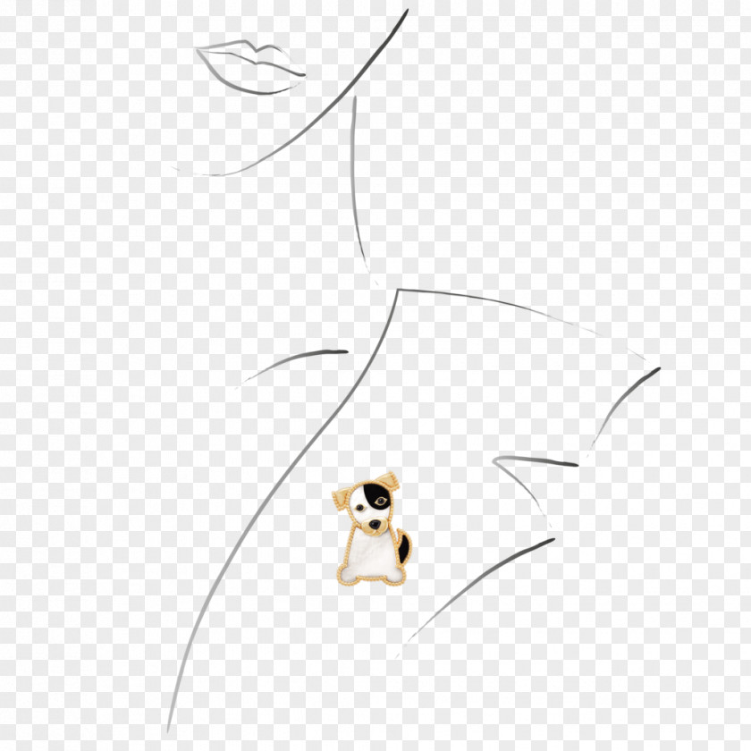 Frybo Cat Fingers Part 2 Canidae Line Art Cartoon Clip PNG