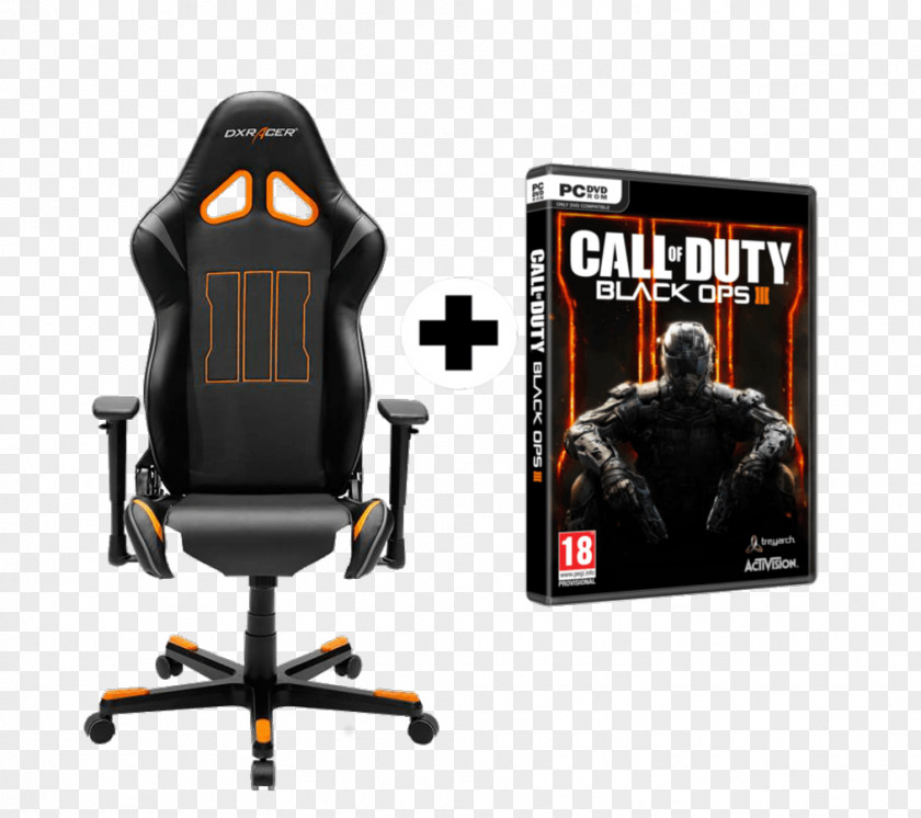 Gaming Pc Call Of Duty: Black Ops III Video Game Chair Counter-Strike: Global Offensive PNG