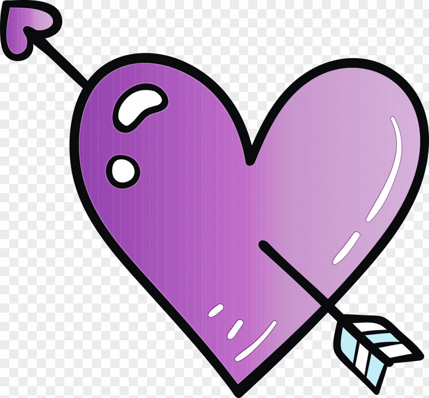 Heart Violet Purple Pink Love PNG