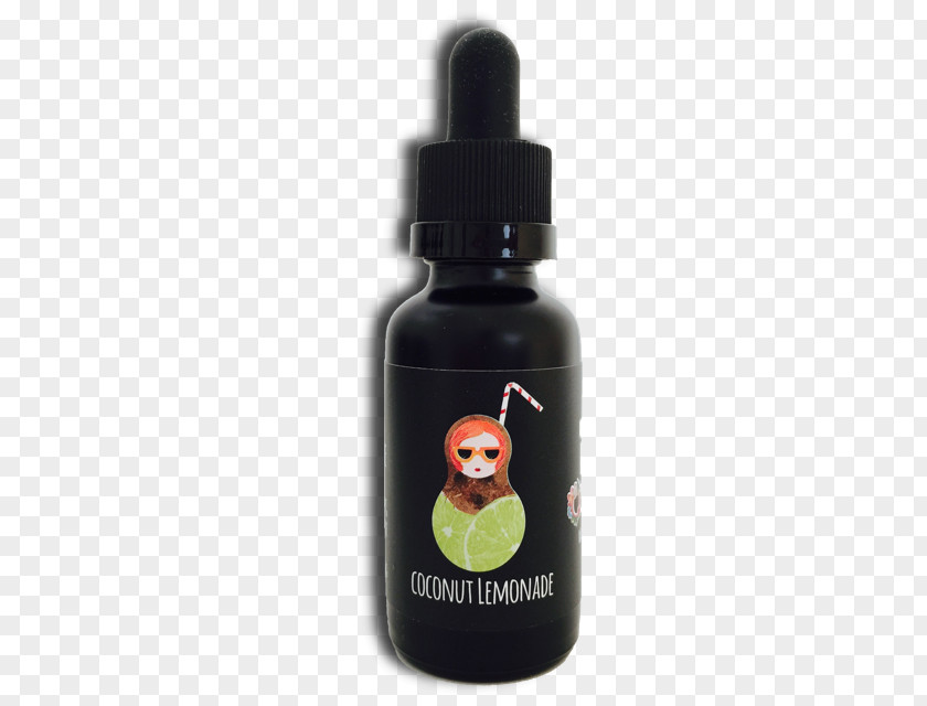 Juice Bottle Electronic Cigarette Aerosol And Liquid Nicotine PNG