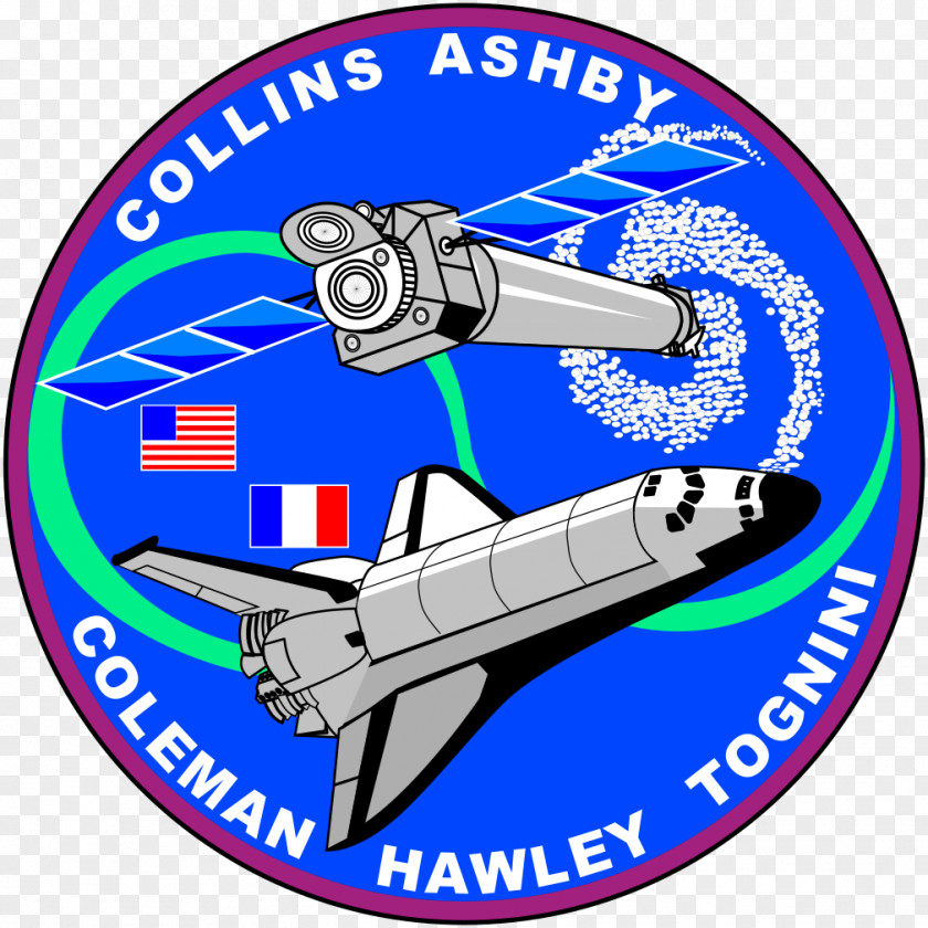 Nasa STS-93 STS-135 STS-27 STS-61-C Clip Art PNG