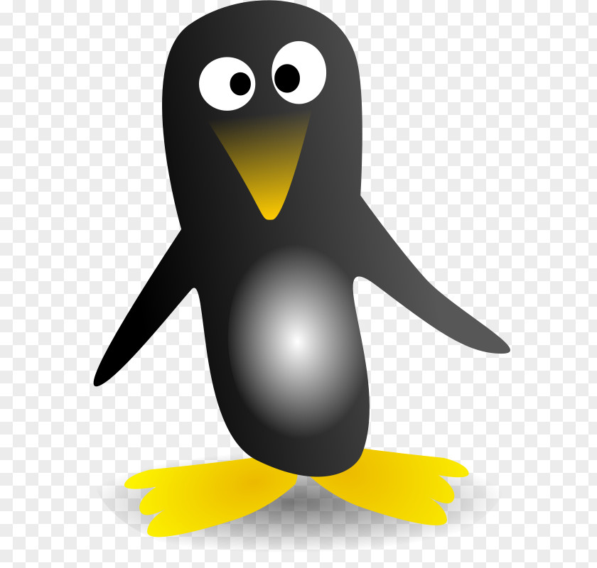 Penguin Cartoon Clip Art PNG