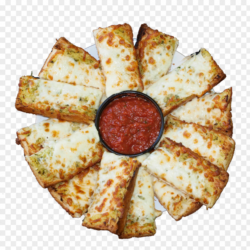 Pizza Garlic Bread Breadstick Marinara Sauce PNG