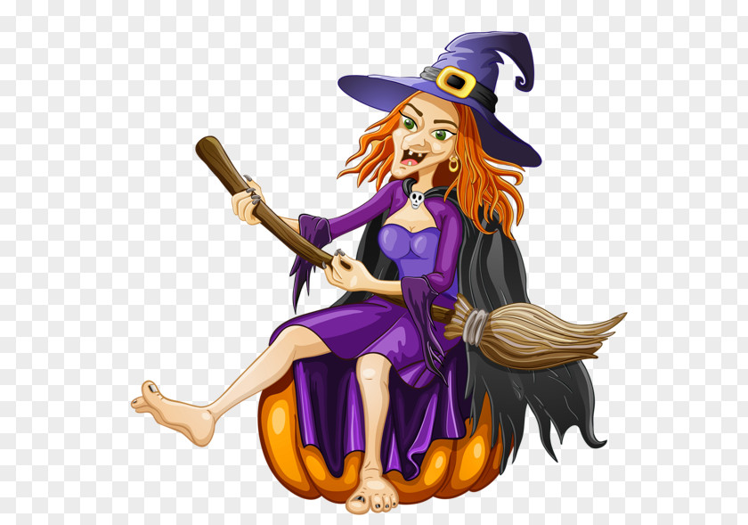 Play Halloween Witch Broom Boszorkxe1ny Guqin Wu PNG