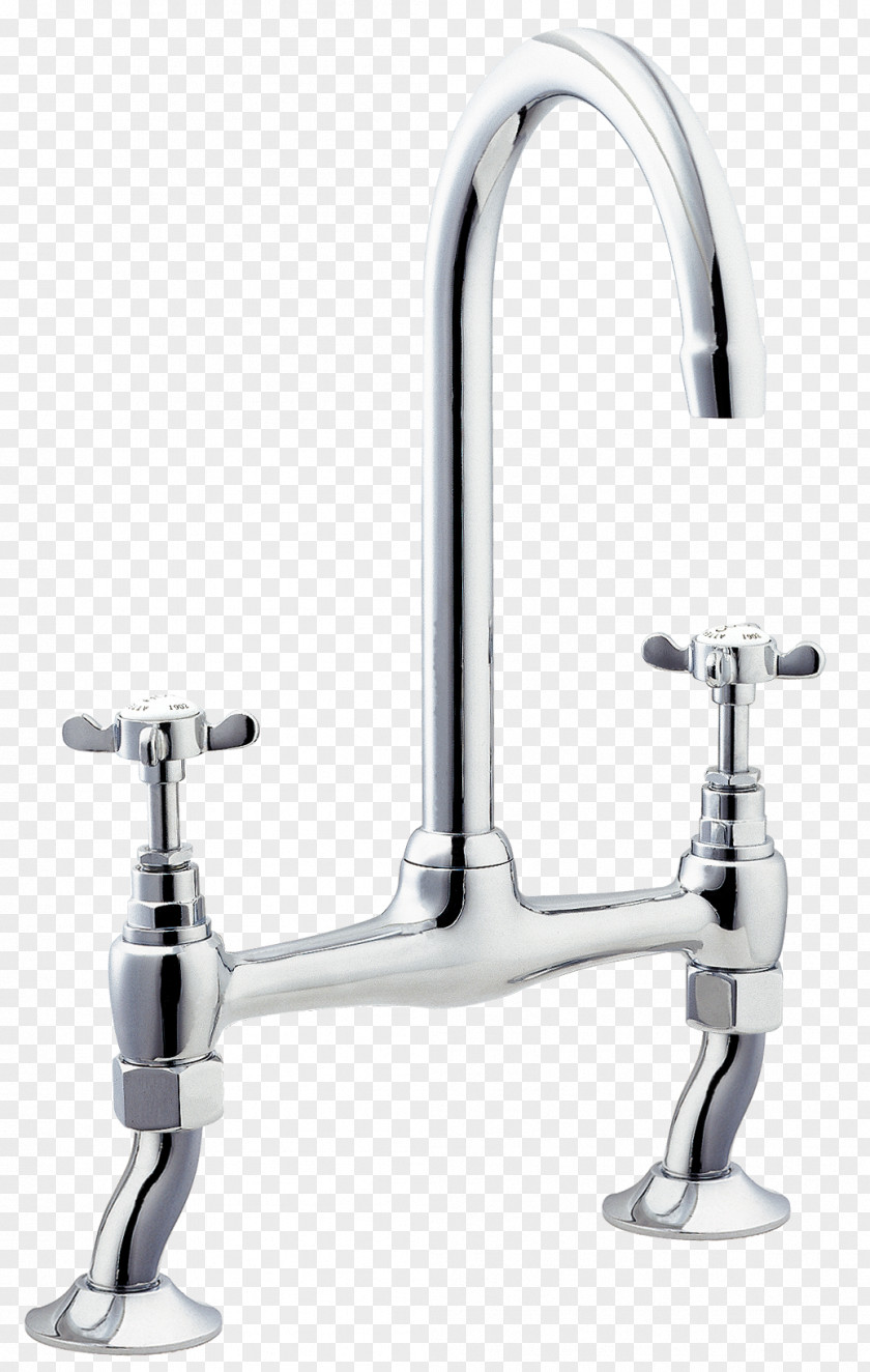 Sink Coronation Bridge Tap Plating PNG