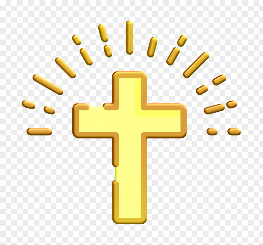Spiritual Icon Cross PNG