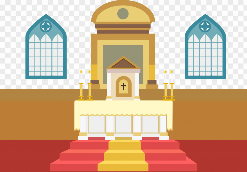Vector Church Euclidean Altar Download PNG