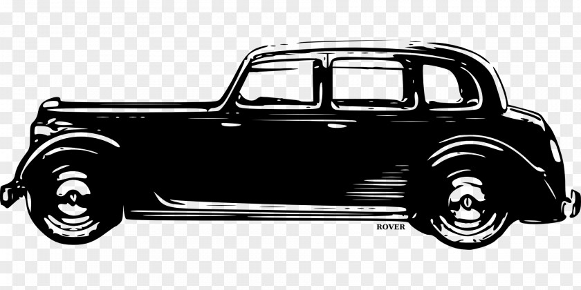 Vintage Car Classic Clip Art PNG