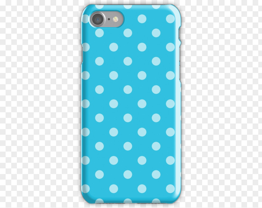 Blue Polka Dots Dot Mobile Phone Accessories PNG
